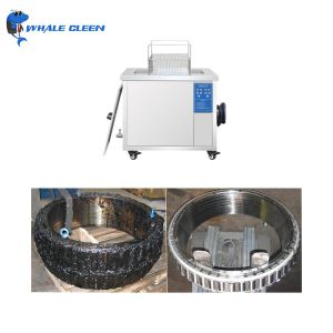 China Aircraft Parts Ultrasonic Cleaning Machine 135L AC220V 380V 3phases wholesale