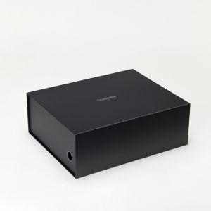 Buy cheap Recyclable Cardboard Paper Cosmetic Packaging Box Hard Folding Magnetic Gift Box from wholesalers