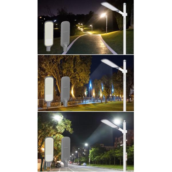 90-130lm/W LED Street Light DOB Design 1 2 3 Years Warranty For Road Lighting