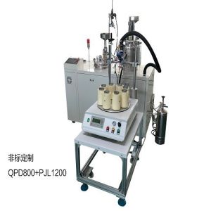 China Electric Driven Automatic Glue Dispensing Machine for Filtration wholesale