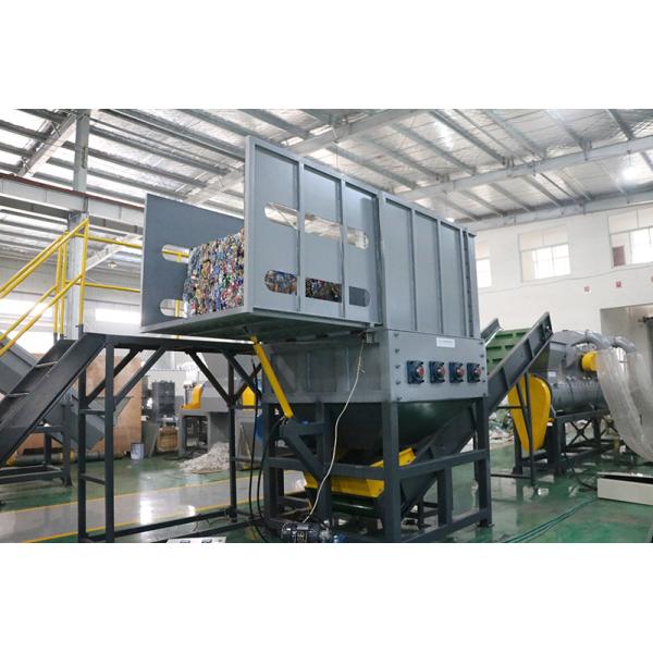 PET Bottles Bales Unpacking Machine