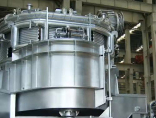 China China Supplier 100ton Scrap Melting EAF Continuous Casting Rebar Foundry Electric Arc Furnace wholesale