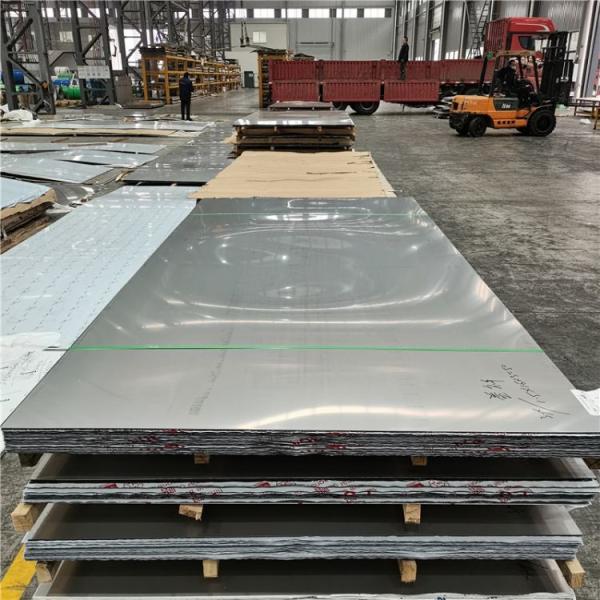 ISO 4x8 Steel Plate Etched Surface Treatment 5mm Stainless Steel Sheet