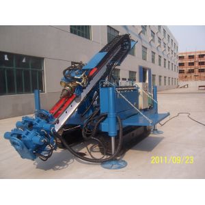 China Anchoring drill machine with Great torque and Crawler for engineering construction MDL - 135D wholesale