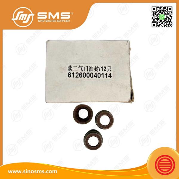 Valve Oil Seal 612600040114 WEICHAI Engine Parts Valve Stem Seal Sleeve