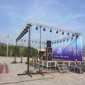 China OEM 0.5m Length Aluminum Concert Lighting Truss wholesale