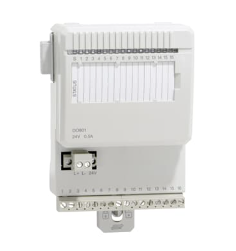 16 Channel ABB PLC Module 24 Volt Digital Output DO801 3BSE020518R1 ABB