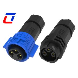 China 3+2 Pin 300V Waterproof Circular Connector 5 Pin Male female Cable Connector on sale