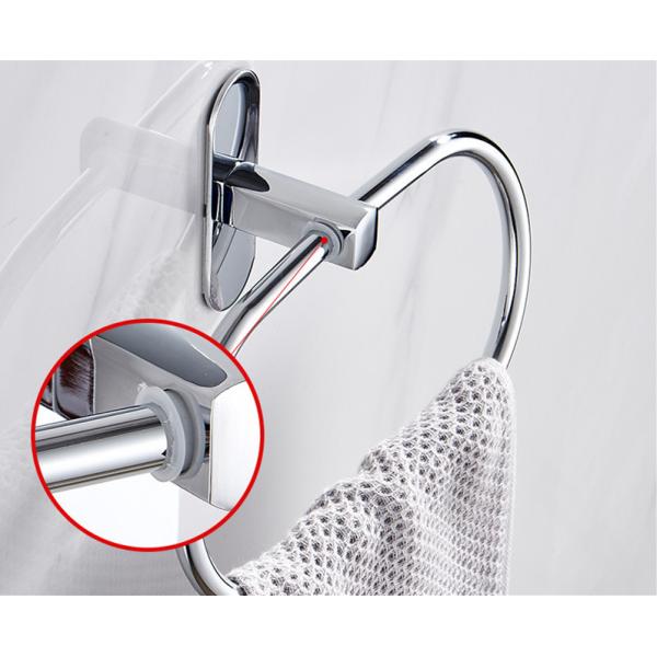 Bathroom Ring Wall-Mounted towel Ring Bathroom Hardware Set