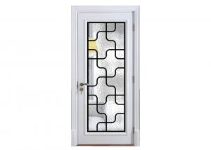 China Custom Decorative Glass Panels For Front Doors Add Low E / Argon Gas To Any Style wholesale