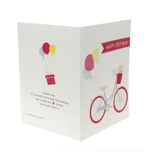 Handmade Musical Happy Birthday Card Christmas Holiday Cards With Music