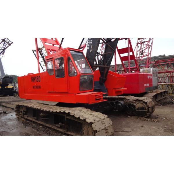 Quality promotion hitachi used crawler crane 50ton KH180-2 for sale