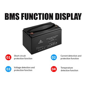 China Solar Rv Marine 12v Lifepo4 Battery 100ah Rechargeable wholesale