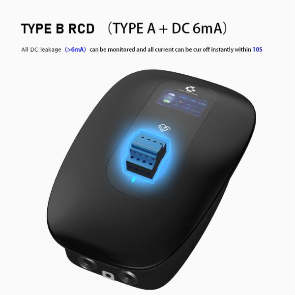 7KW 21A Electric Car Charging Wall Box Type 2 230V AC Smart OCPP 1.6 EV Charger