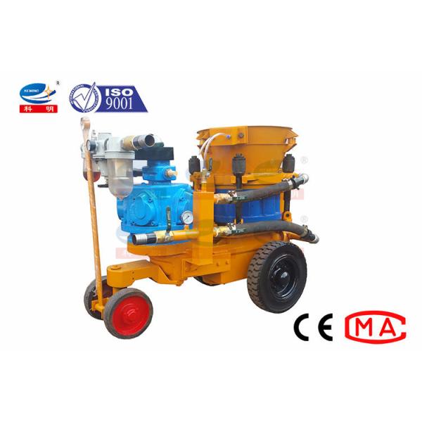 Pneumatic Motor Concrete Shotcrete Machine For Hydroelectric Works