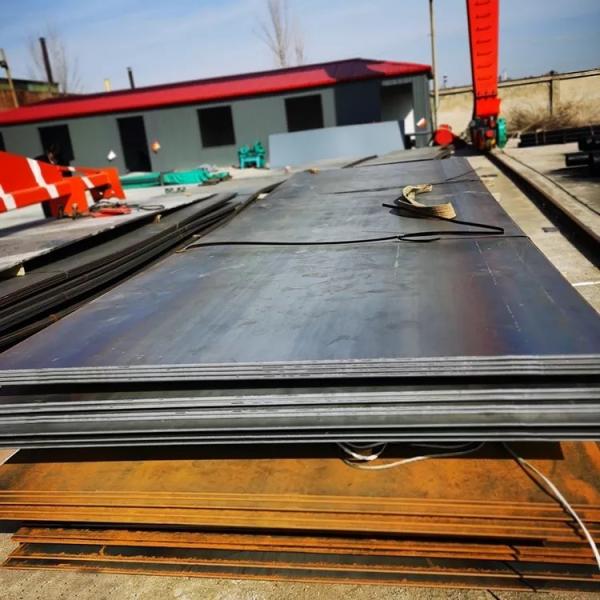 MS Hot Rolled Hr Carbon Steel Sheet Plate ASTM A36 Ss400 Q235b Iron 20mm