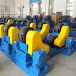 150T Self Aligning Welding Rotator Auto Adjusted VFD Control Welding Rotator