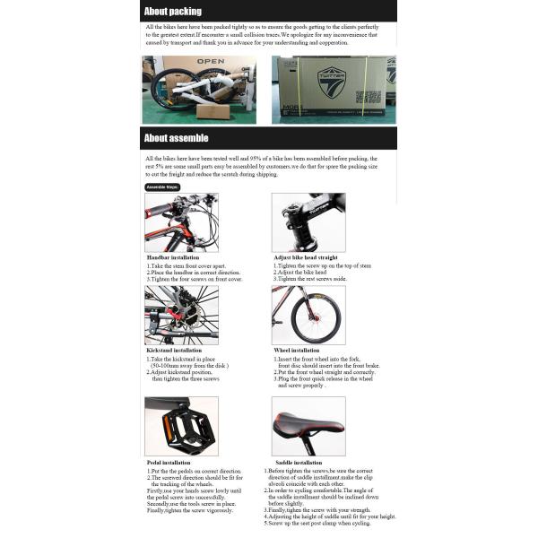 700C 7075 Aluminum Bike