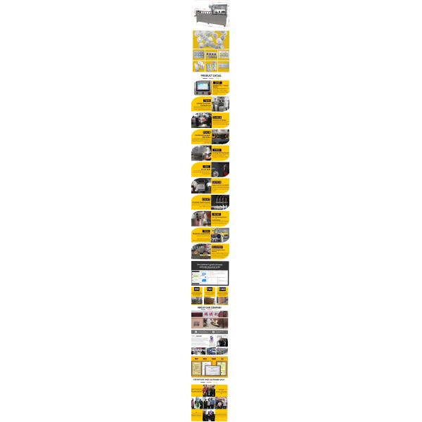 Dpp 260 Servo Motor Pet Plastic Blister Pack Machine Eye Mark Blister Packing Machine