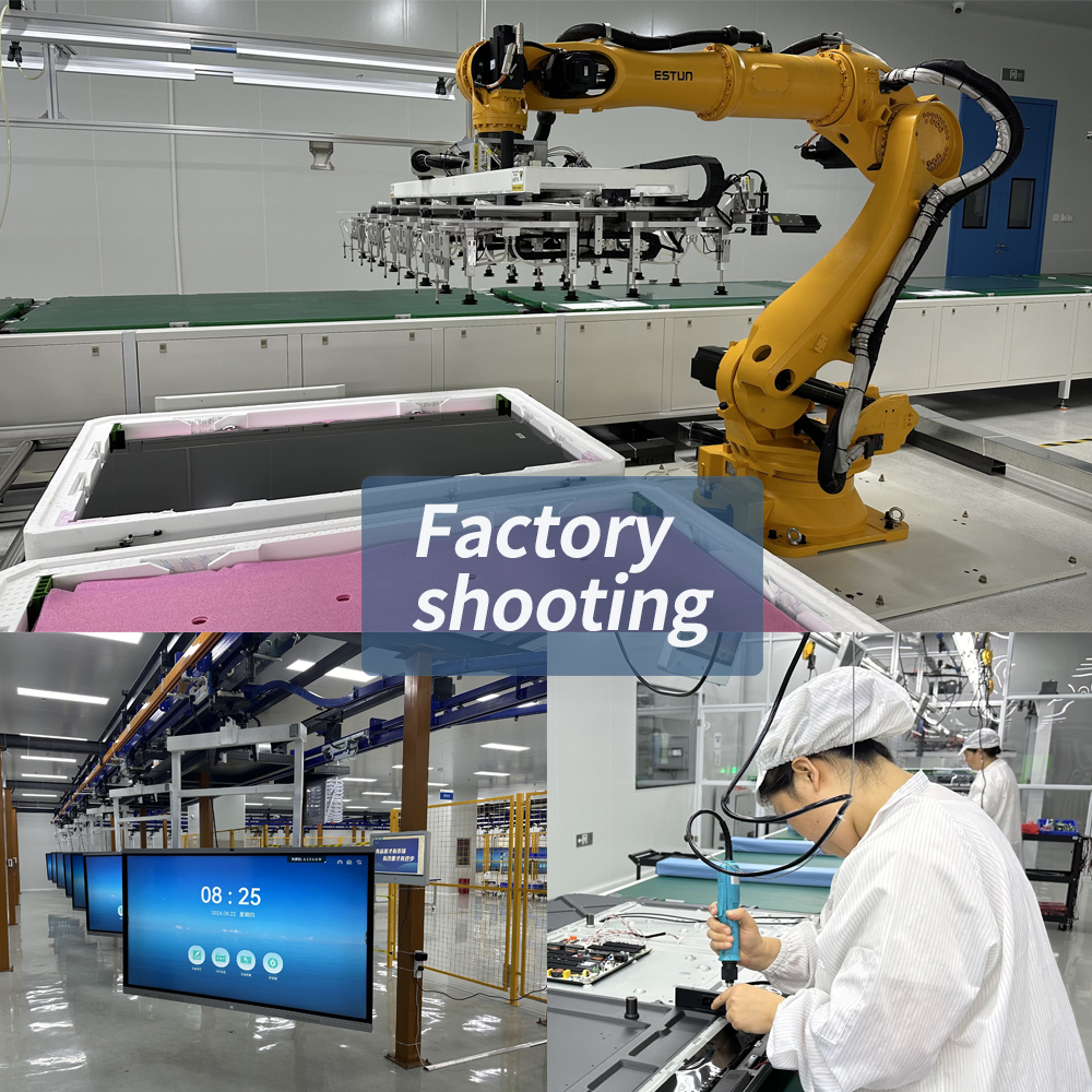 Dustproof Indoor LCD Infrared Touch Screen Advertising Player Display Floor Standing Totem Kiosk