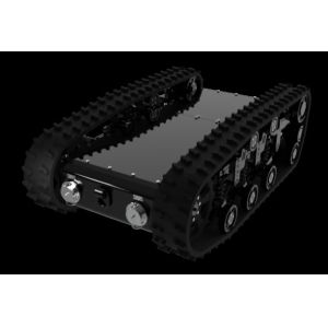 China Ip68 Explosion Proof Aluminium Robot Chassis Max Load 300kg on sale