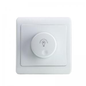 China AC85-120V AC180-265V LED Lamp Dimmer Switch Brightness Controller Wall Mounted Rotary Knob wholesale