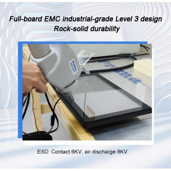 Industrial Touchscreen Display Devices All in One Pc 15 Inch Ips Capacitive Embedded Panel Pc