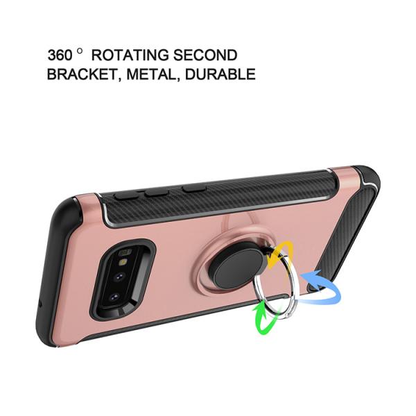 Shock Proof Two In One Mobile Phone Covers / TPU + PC Iphone Xs Case