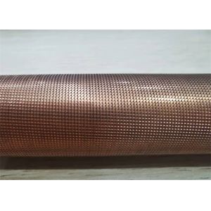 China Transense Heat Exchanger Tube , 25.4mm Air Conditioner Copper Pipes wholesale
