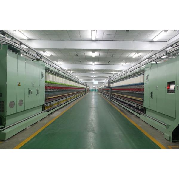 Tc Cvc Viscose Textile Spinning Machine ISO9001 Certificate Low Turnovers