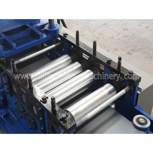 Heavy Duty Storage Shelf Racking Roll Forming Machine 18 Steps Station