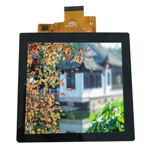 4 Inch 480*480 Resolution, Lcd Tft Module MIPI Interface , Driving IC ST7701S With Touch Panel G+F