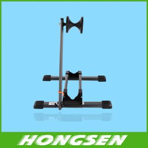 Replaceable cycle accessories PC bike stand bicycle display rack