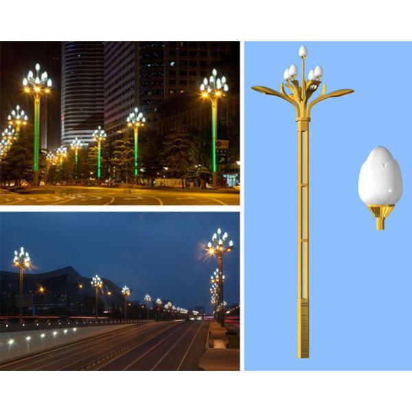 80W-240W Combined lighting rod series LED Pole light Street Lights Outdoor