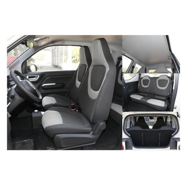 Fast Charging Wuling Hongguang Mini EV Electric Car 100km/H High Speed