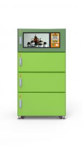China High Accuracy Smart Card Vending Machine Weight Based Chemical Storage Cabinet Locker wholesale
