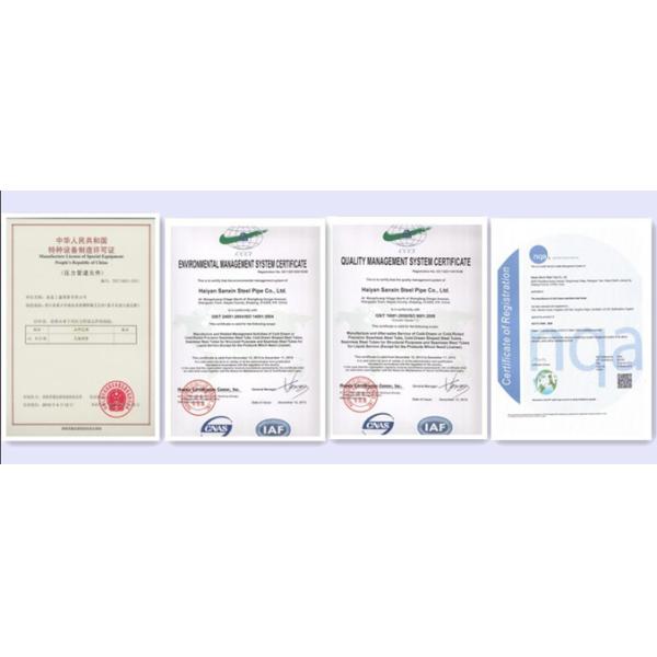 ASTM A178 Carbon Tube Welded Steel Pipes For Boiler