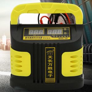 Lead Acid 10AH 200AH Intelligent Car Battery Charger