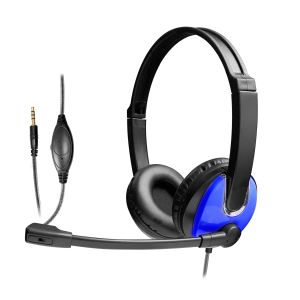 Business USB Plug Noise Cancelling Headphones Wired Gaming Headset