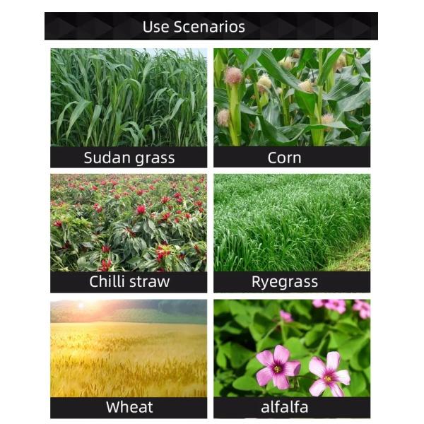 Hand Operated Farm Combine Harvester Fully Automatic Reaper Binder Machine