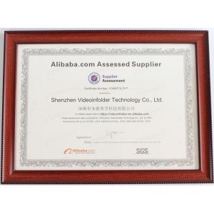 Shenzhen Videoinfolder Technology Co., Ltd. Certifications