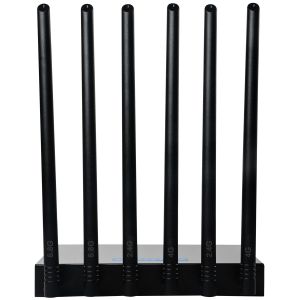 6 External Antenna Wireless Router Unlock Wifi Sim Card Router