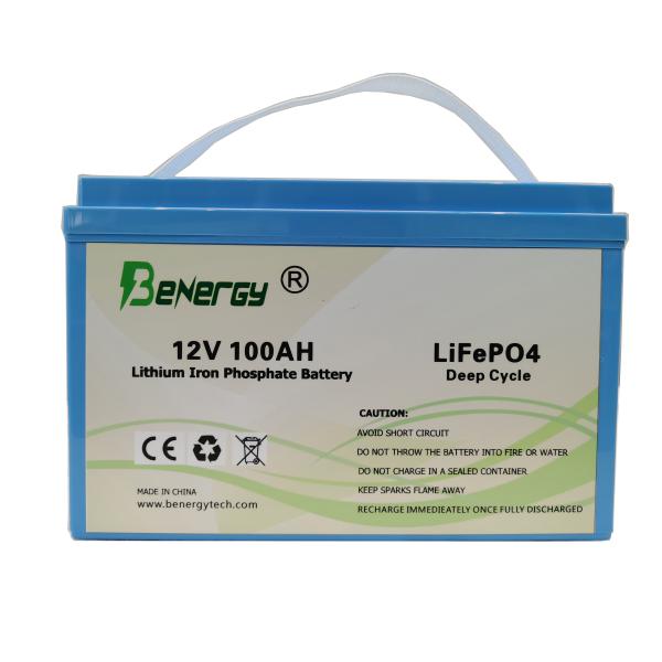 Quality 12v 100AH UPS Lithium Ion Battery Lifepo4 Power Supply Battery for sale