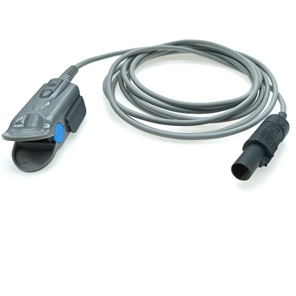 PH Monitor Spo2 Sensor Compatible For Dixtal Adult Finger Clip