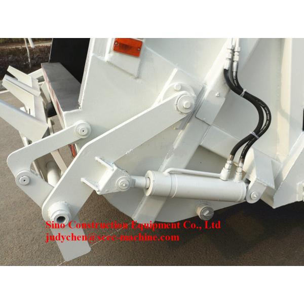 Hydraulic System Special Purpose Truck Howo 6m3 Compacted Compression Garbage Truck