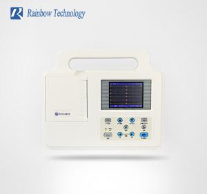 China Single/Multiple Lead Medical ECG Machine with Real time / Offline Analysis wholesale