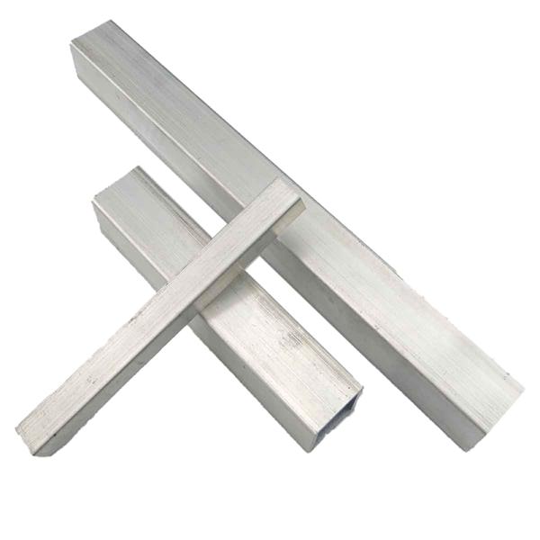 6061 Aluminium Alloy Profile Hollow Tube 6060 Customization