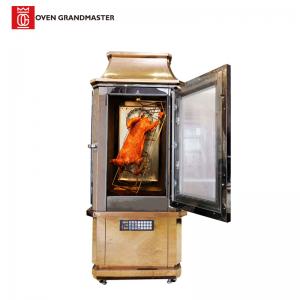 China 380V Chicken Grill Machines Hot Blast Shellfish Chicken Rotisserie Oven wholesale