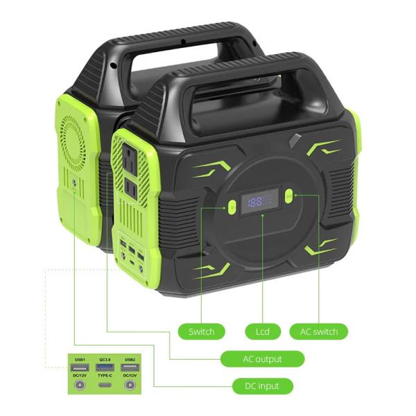 Portable Charger Compact External Battery Pack Led Digital Display Power Bank