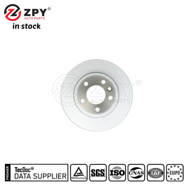 ZPY 2H0615301D Front Brake Disc For Audi A4 B7 S4 A6 C6 S6 Volkswagen Passat B6